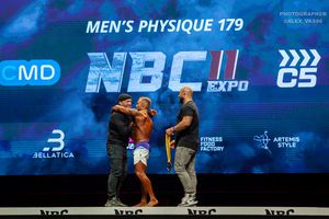 MEN'S PHYSIQUE 179